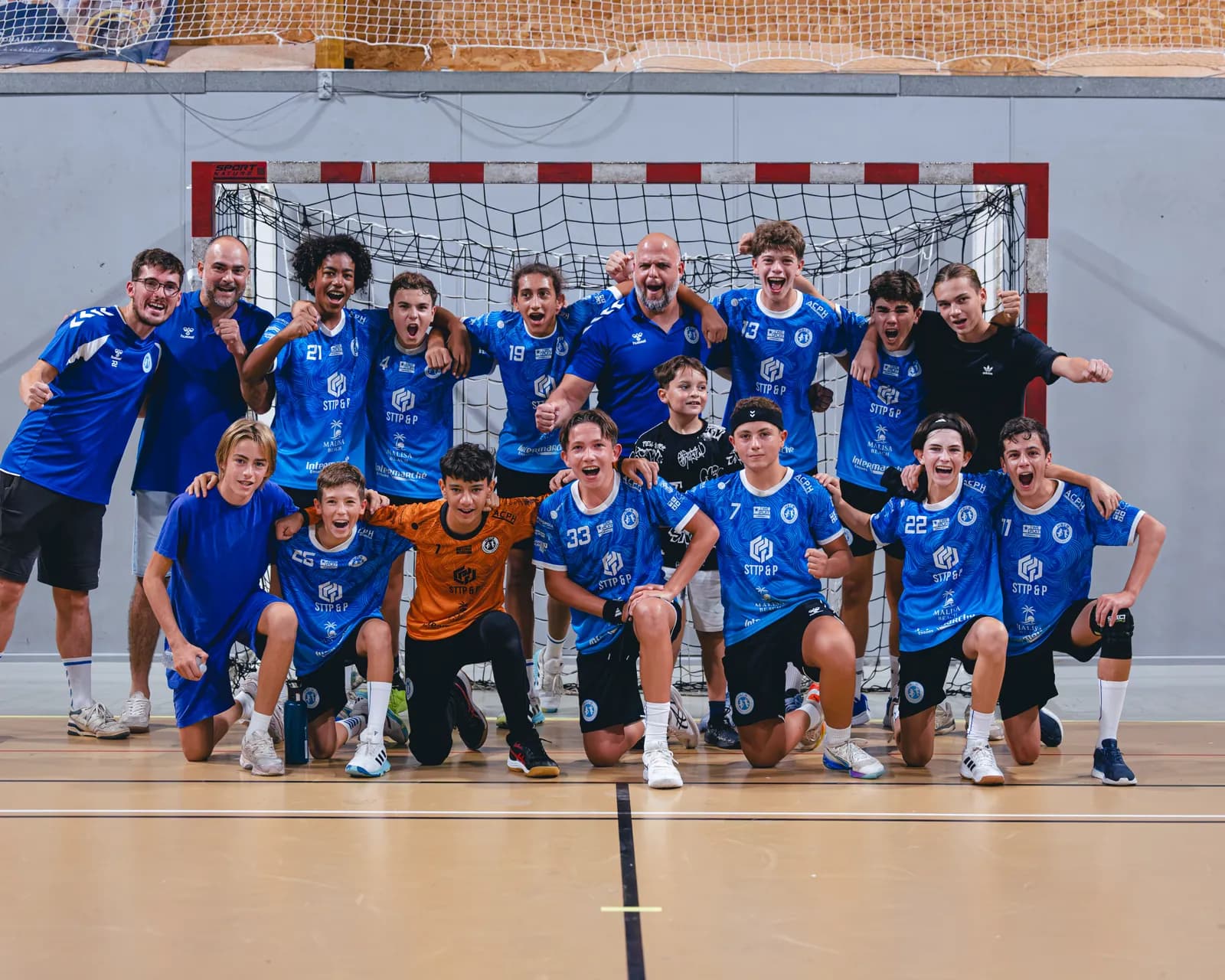 L'équipe U15M