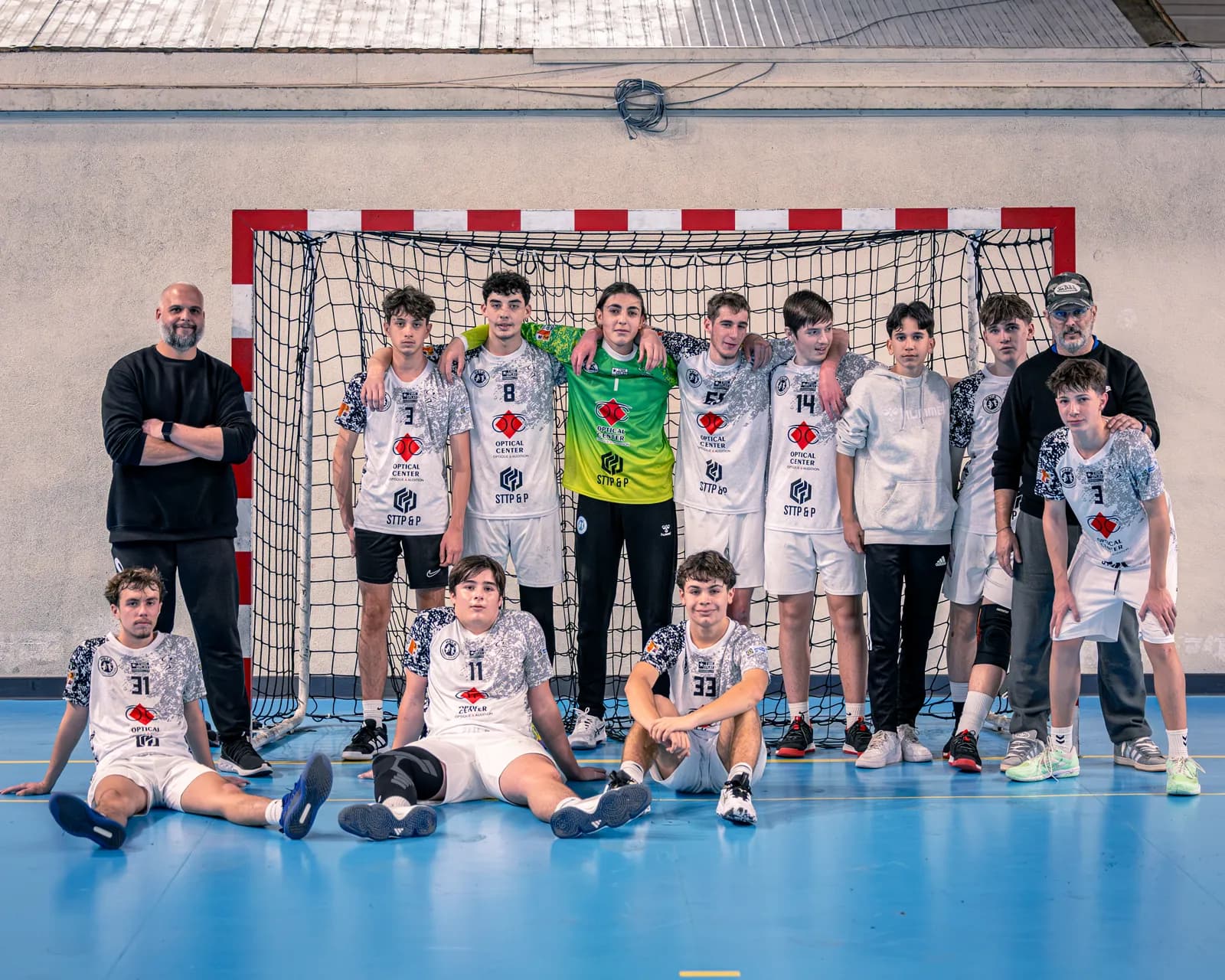 L'équipe U18M
