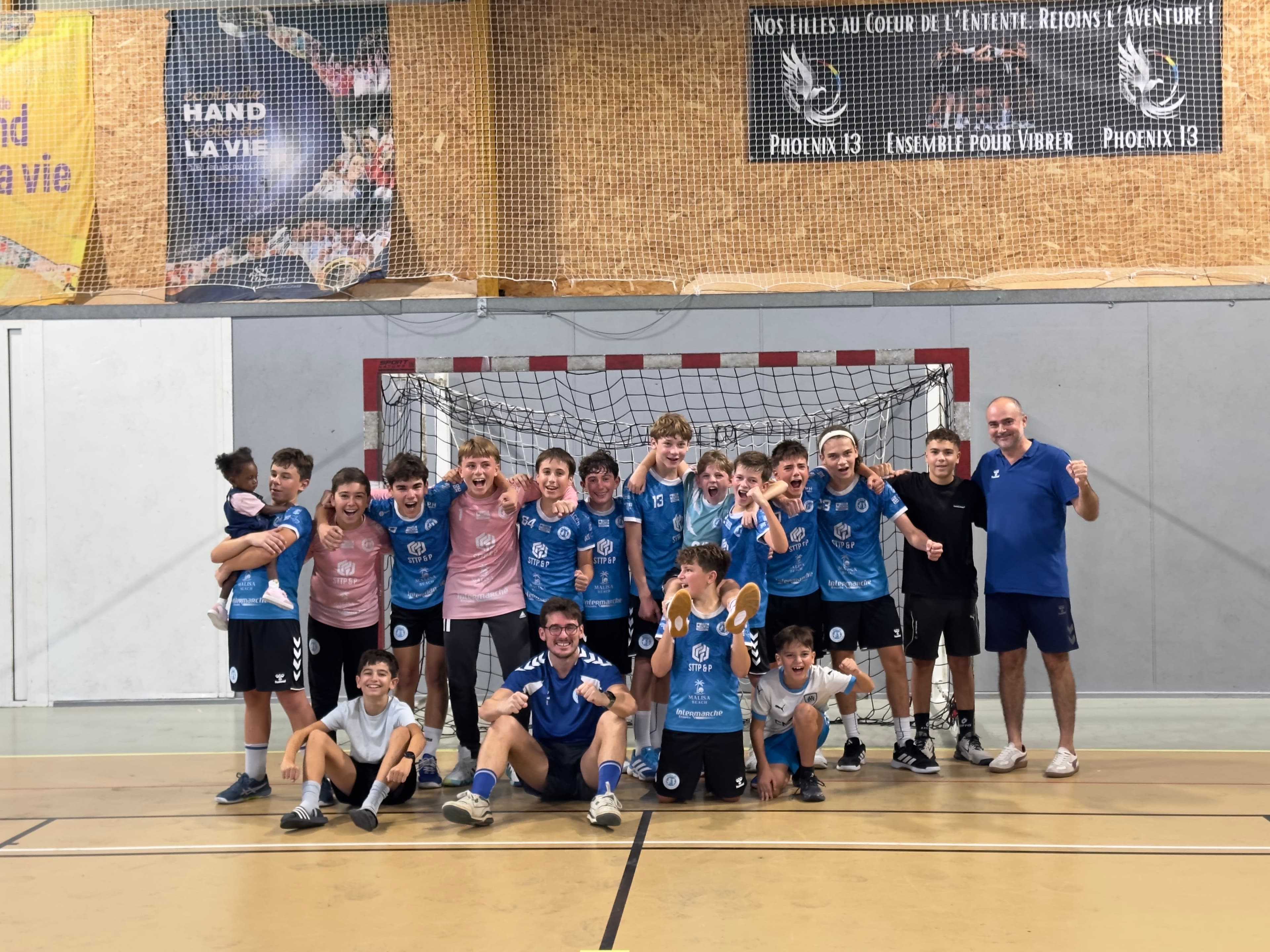 L'équipe U15M 2