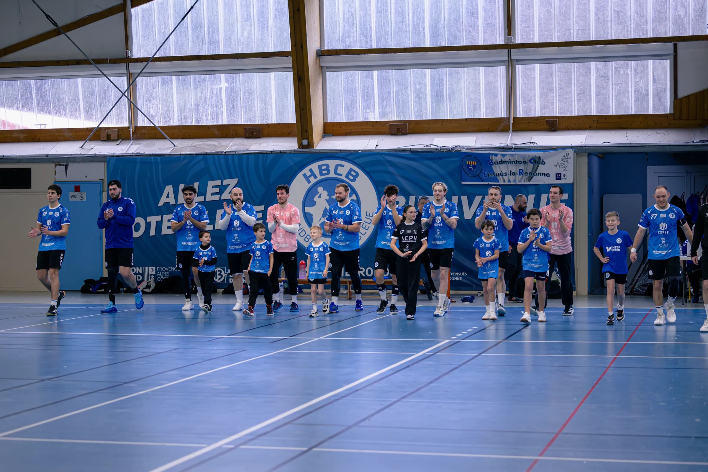 Match du Handball Côte Bleue